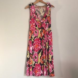 Spring Wrap Dress